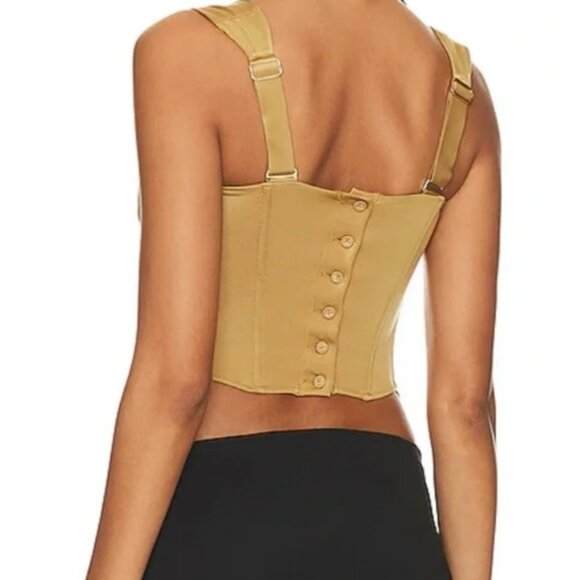 New! We Are HAH Knock Out Top in Shroom Size Small - Picture 4 of 10